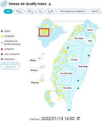 Air Pollution Effects to the Subtype and Severity of Lung Cancers